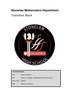 Solve the following equations