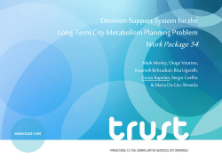 Paper 17 - Zoran Kapelan.