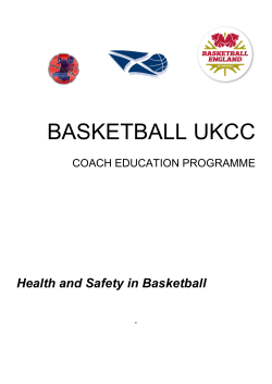 Health and Safety in Basketball