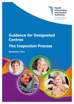 Guide to the Inspection Process