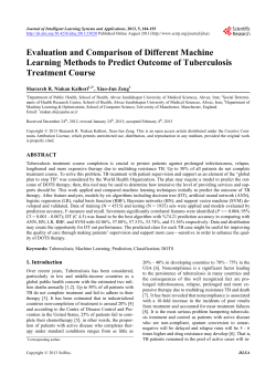 Evaluation and Comparison of Different Machine Learning Methods