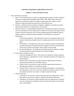 Leadership in Organizations, Eighth Edition by Gary Yukl Chapter 8