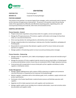 job posting - Cortec Corporation