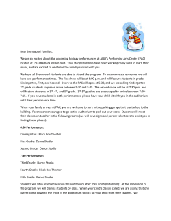 flyer - Brentwood PTA