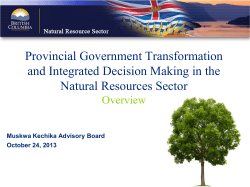 Standard EN Template - Muskwa