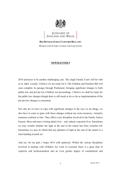 Newsletter 01.01.14