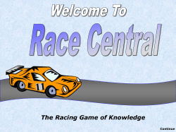 Car Race - EFL Classroom 2.0