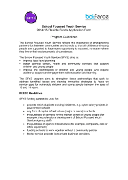 Application form and guideliness