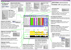 Jalview Reference