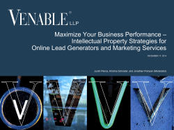 Maximize Your Business Performance &ndash; Intellectual