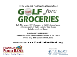 PowerPoint Presentation - Township of Franklin, NJ