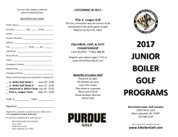 2017 junior boiler golf programs