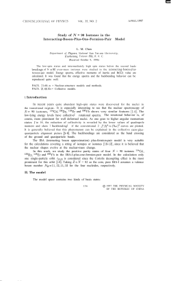 Study of N = 90 Isotones in the Interacting-Boson-Plus-One