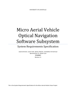 System Requirements Rev 11 - ECE Louisville
