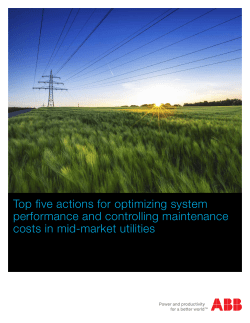 Top 5 actions for optimizing performance and controlling