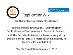 ReplicationWiki