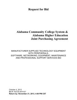 2014 Joint Purchase Agreement RFB