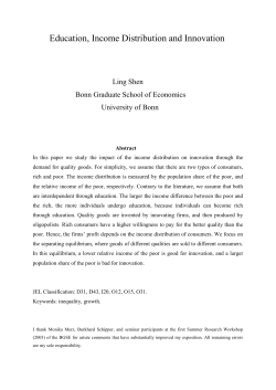 Abstract - Economic Growth and Distribution:On the Nature and