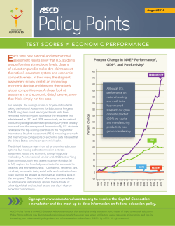 test scores &ne; economic performance