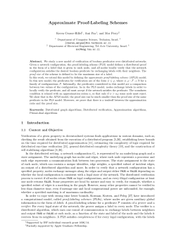 Approximate Proof-Labeling Schemes