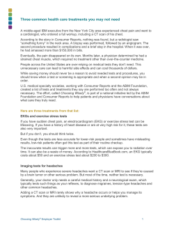 Three common health care treatments you may not need