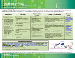 Technology Use Cases Opportunities / Threats Strategic