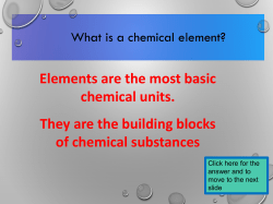 N3 Unit 1 Chemical Changes and Structure Revision Summarry