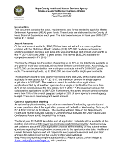 Contractors will be required to submit bi-annual