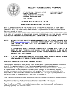 sealed bid instructions