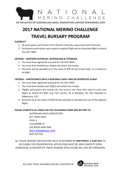 NMC Travel Bursary Application Form the Form here
