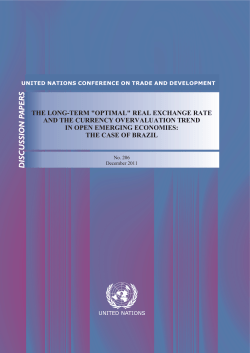 The Long-term Optimal Real Exchange Rate and the