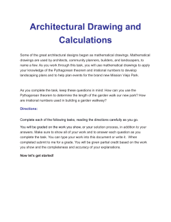 Architectural Works and Wonders