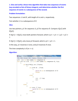 Algorithm