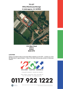 TO LET Office/Warehouse/Storage In total approx. 0.2 ACRES