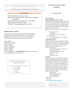 Stop Colds Before They Start!