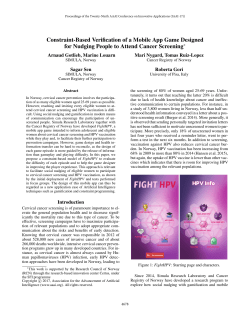 Constraint-Based Verification of a Mobile App Game Designed for