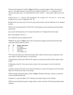 Here are the problems typed by your friendly TA J