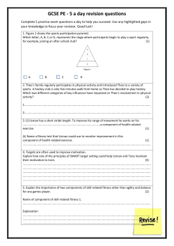 5 a day revision questions