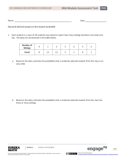 Mid-Module Assessment