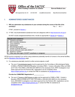 i. administered substances