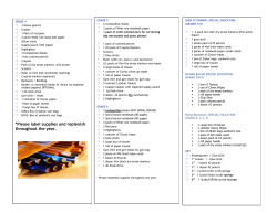 2017/18 BE Supply List - Berkshire Local Schools
