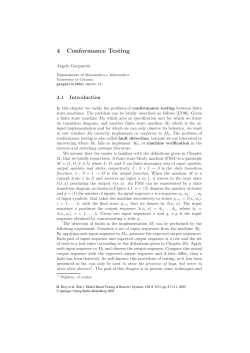 4 Conformance Testing