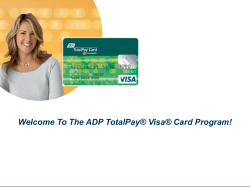 TotalPay Card