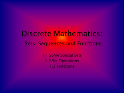 Discrete Mathematics