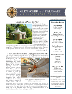Creating a Place to Play The Grand Staircase Laylight Restoration