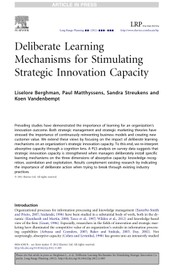 Deliberate Learning Mechanisms for Stimulating Strategic