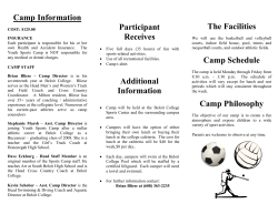 The Buccaneer Baseball Camp offers senior high players