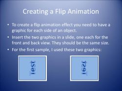 Flip Animation Example