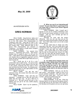 Greg Norman