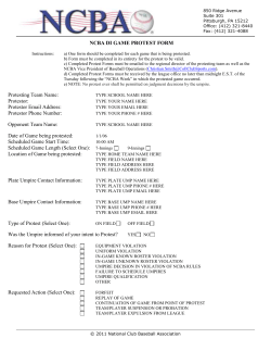 EIN: 52-2270910 - National Club Baseball Association